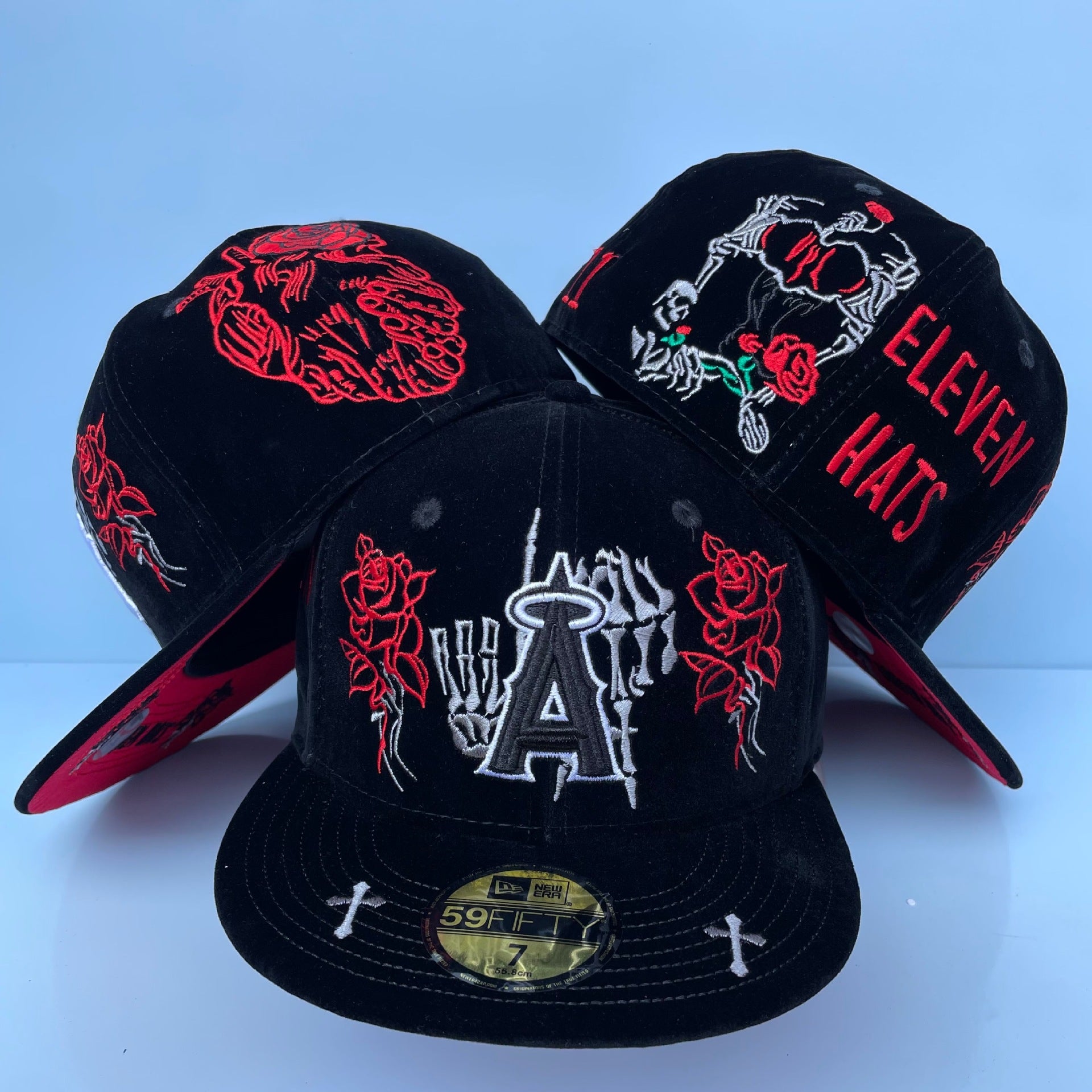 Bonés New Era com modelos exclusivos e únicos