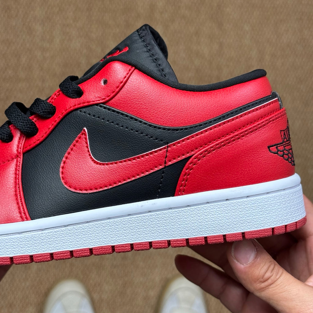 Air Jordan 1 Low "Bred"