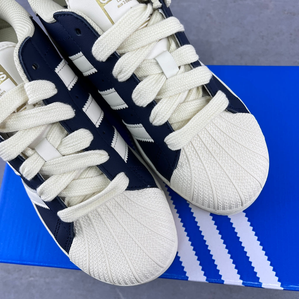 adidas Superstar XLG "College Navy / Cloud White"