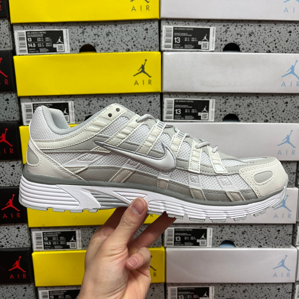 Nike P-6000 "White & Pure Platinum"