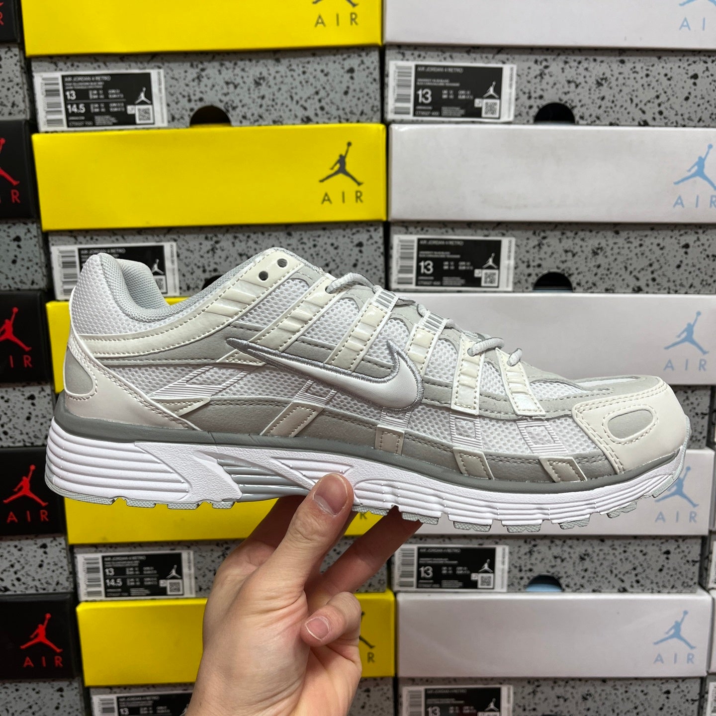 Nike P-6000 "White & Pure Platinum"