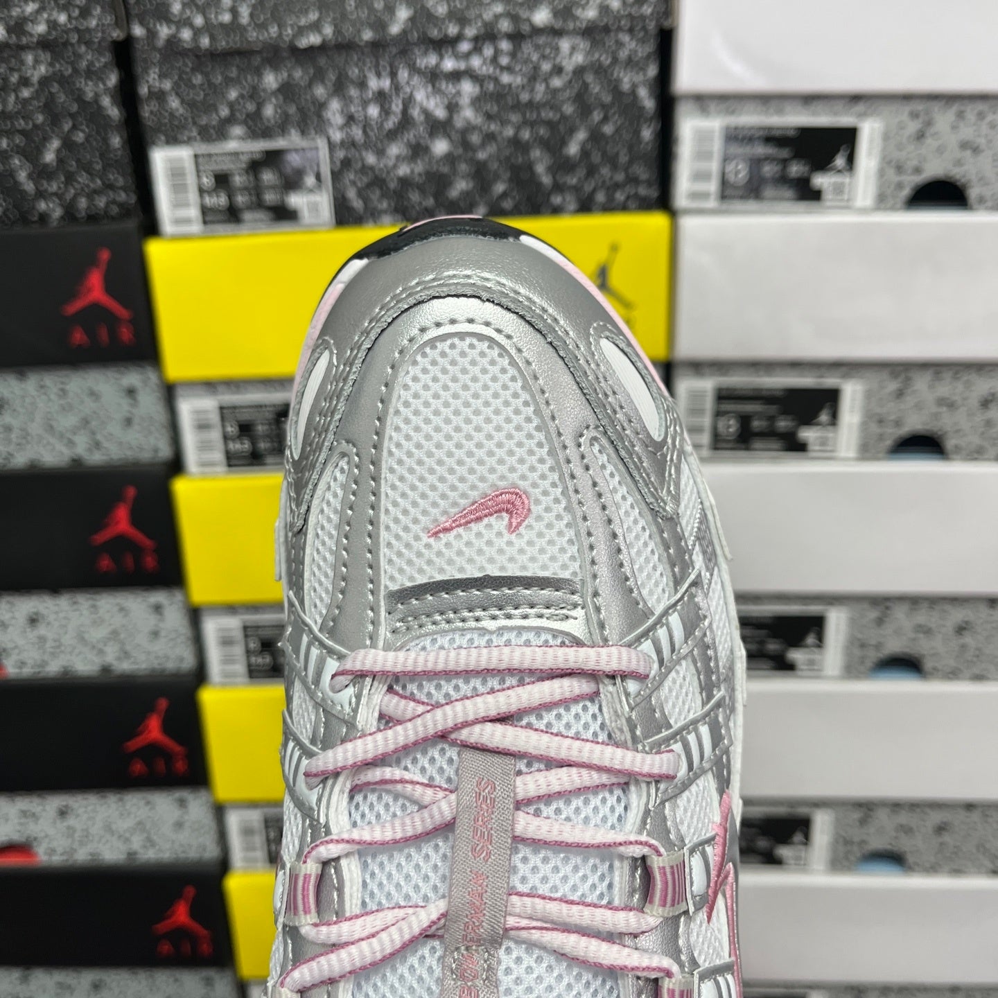 Nike P-6000 "Metallic Silver & Rose"