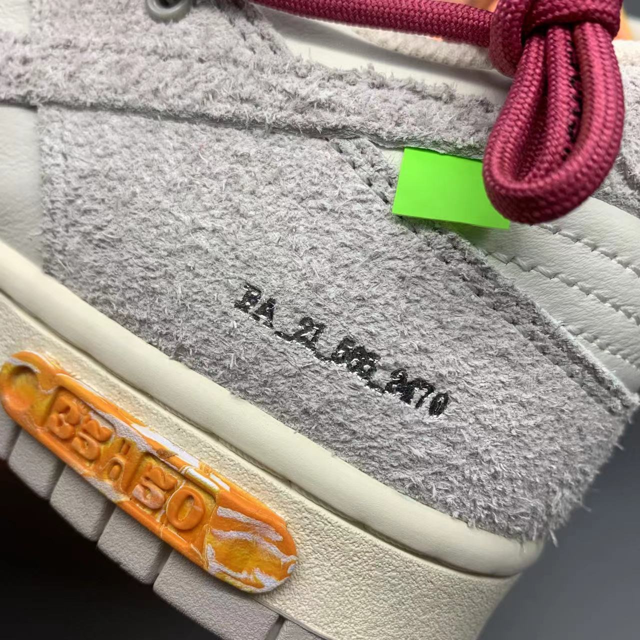 Nike Dunk Low Off-White Lot "21/50"