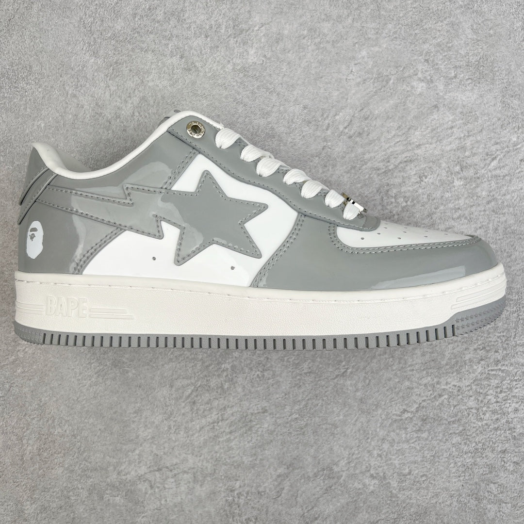 BAPE STA "Grey Patent"