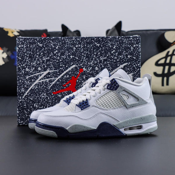 Air Jordan 4 "Midnight Navy"