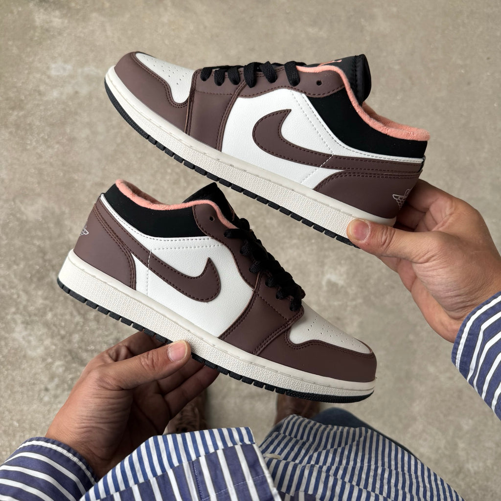 Air Jordan 1 Low "Light Chocolate"