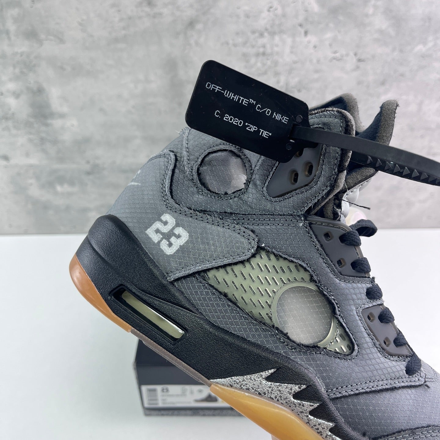 Air Jordan 5 x Off-White "Muslin"
