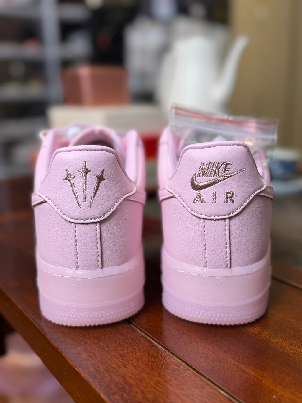 Air Force 1 X Nocta "Love You Forever" - Pink Edition