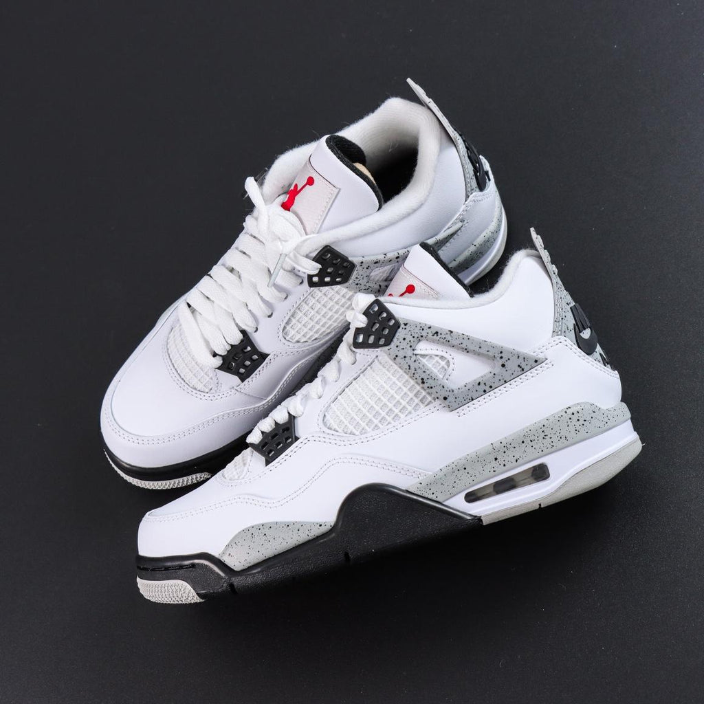 Air Jordan 4 "White Cement"