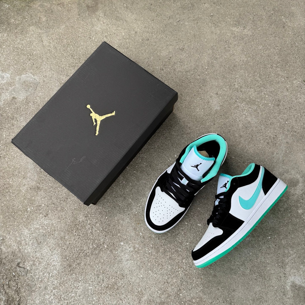 Air Jordan 1 Low "Tiffany Green"