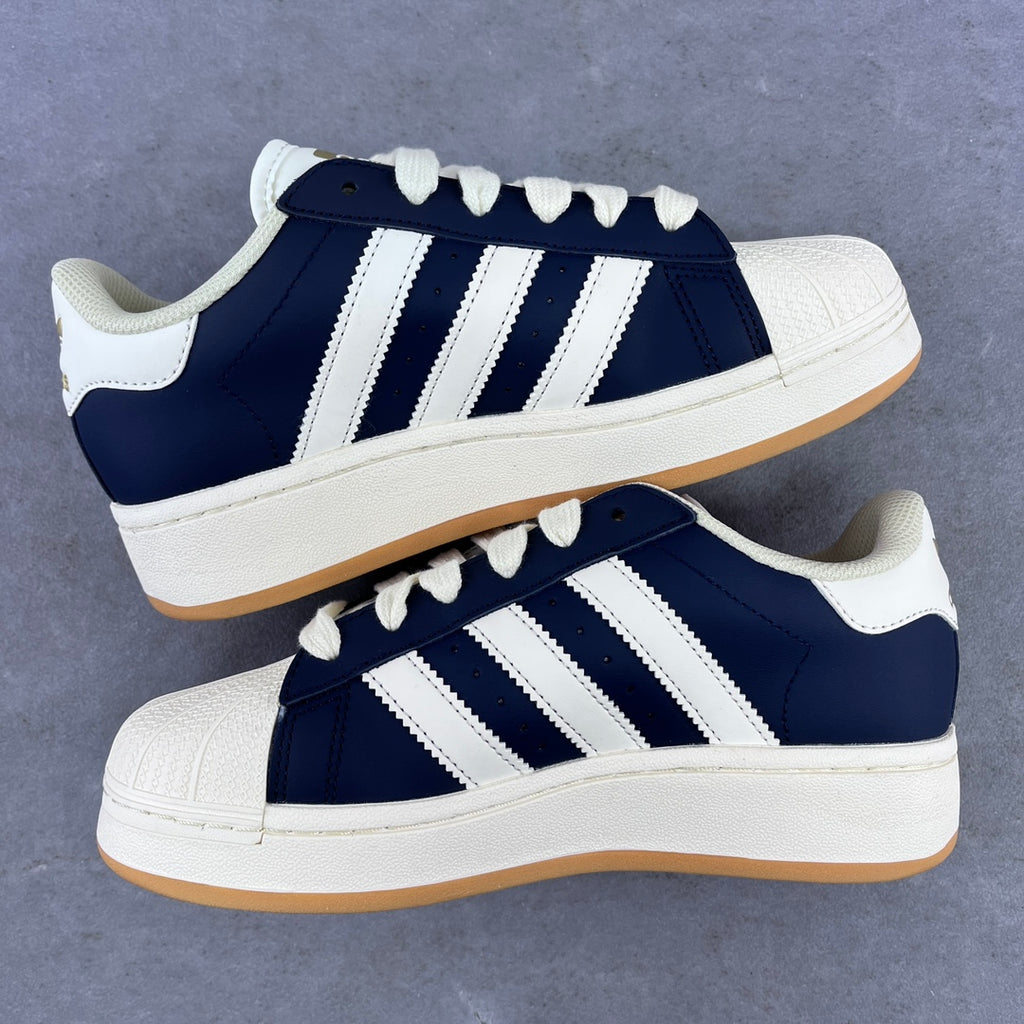 adidas Superstar XLG "College Navy / Cloud White"