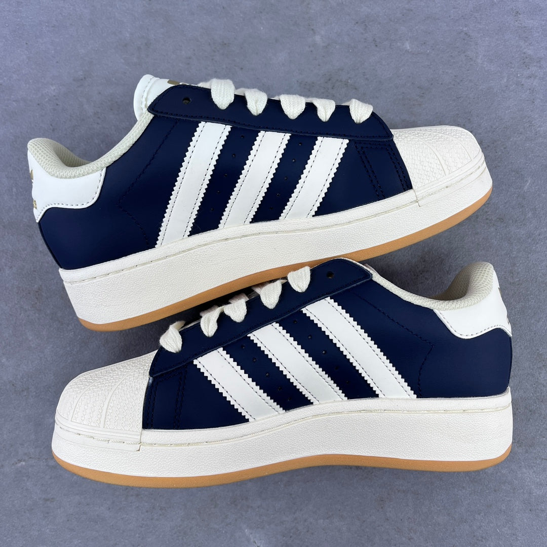 adidas Superstar XLG "College Navy / Cloud White"