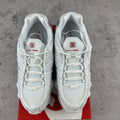 Nike Shox TL "White/Metallic Silver"