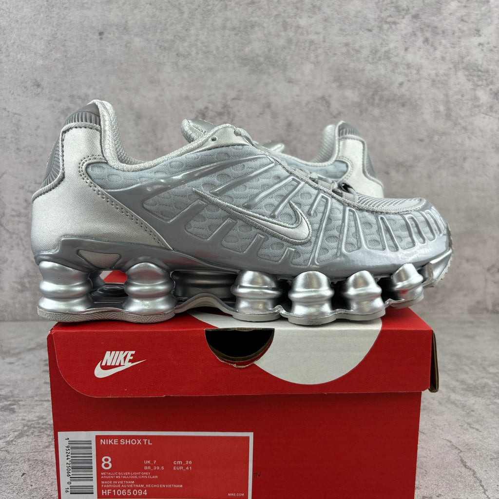 Nike Shox TL "Metallic Silver"