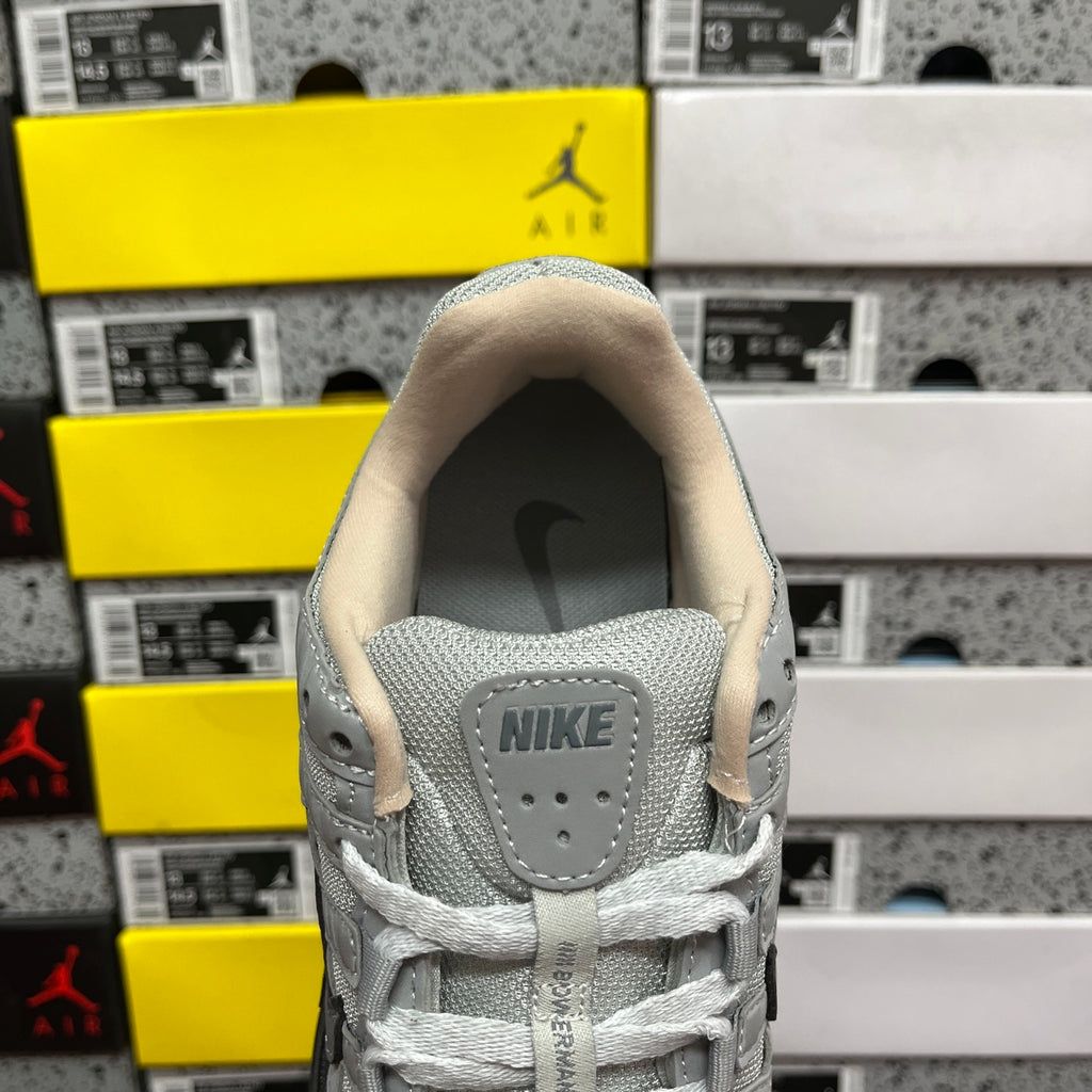 Nike P-6000 "Two-Tone Silver/Black"