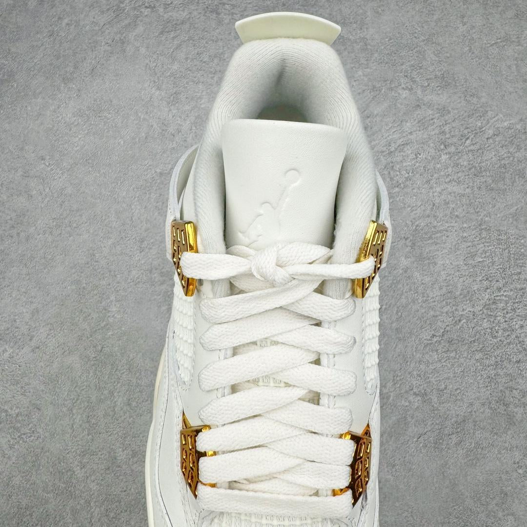Air Jordan 4 "Metallic Gold"