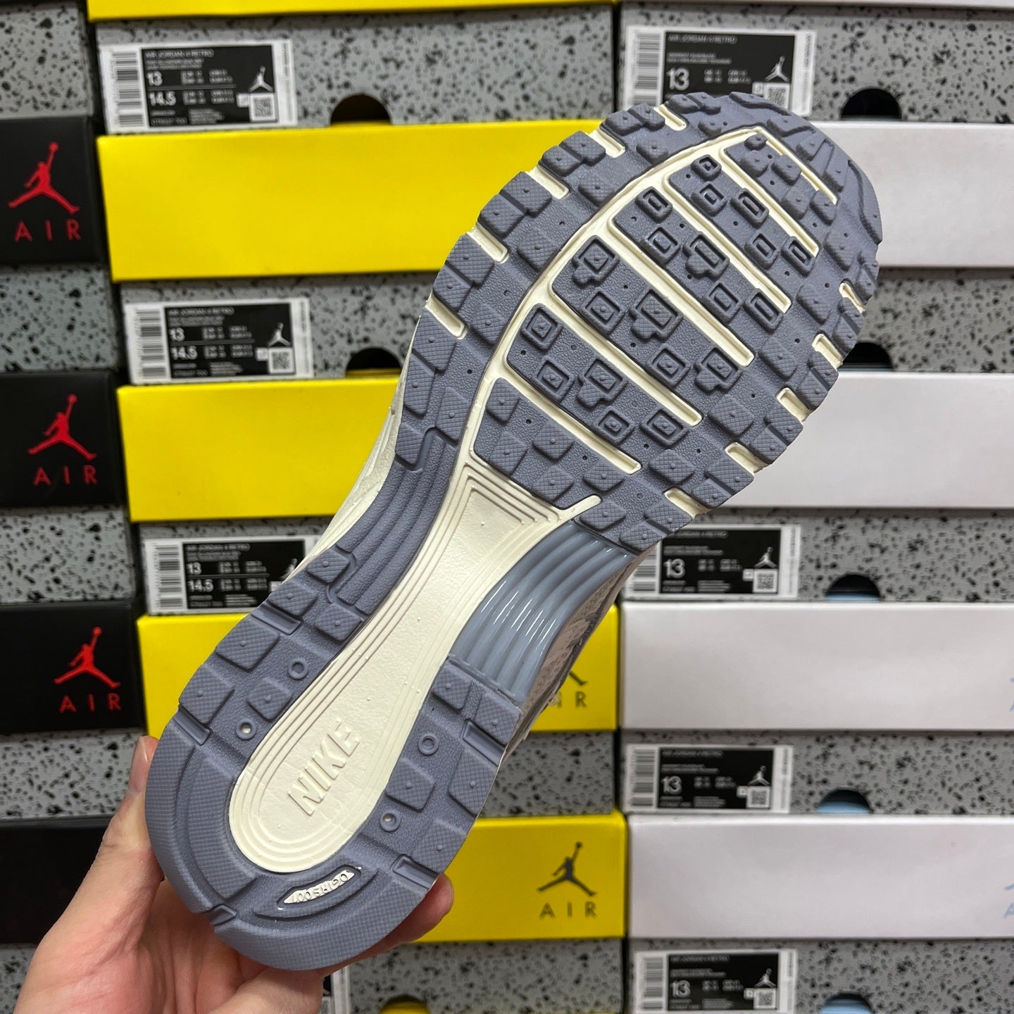 Nike P-6000 "Sail & Toggle Lace"