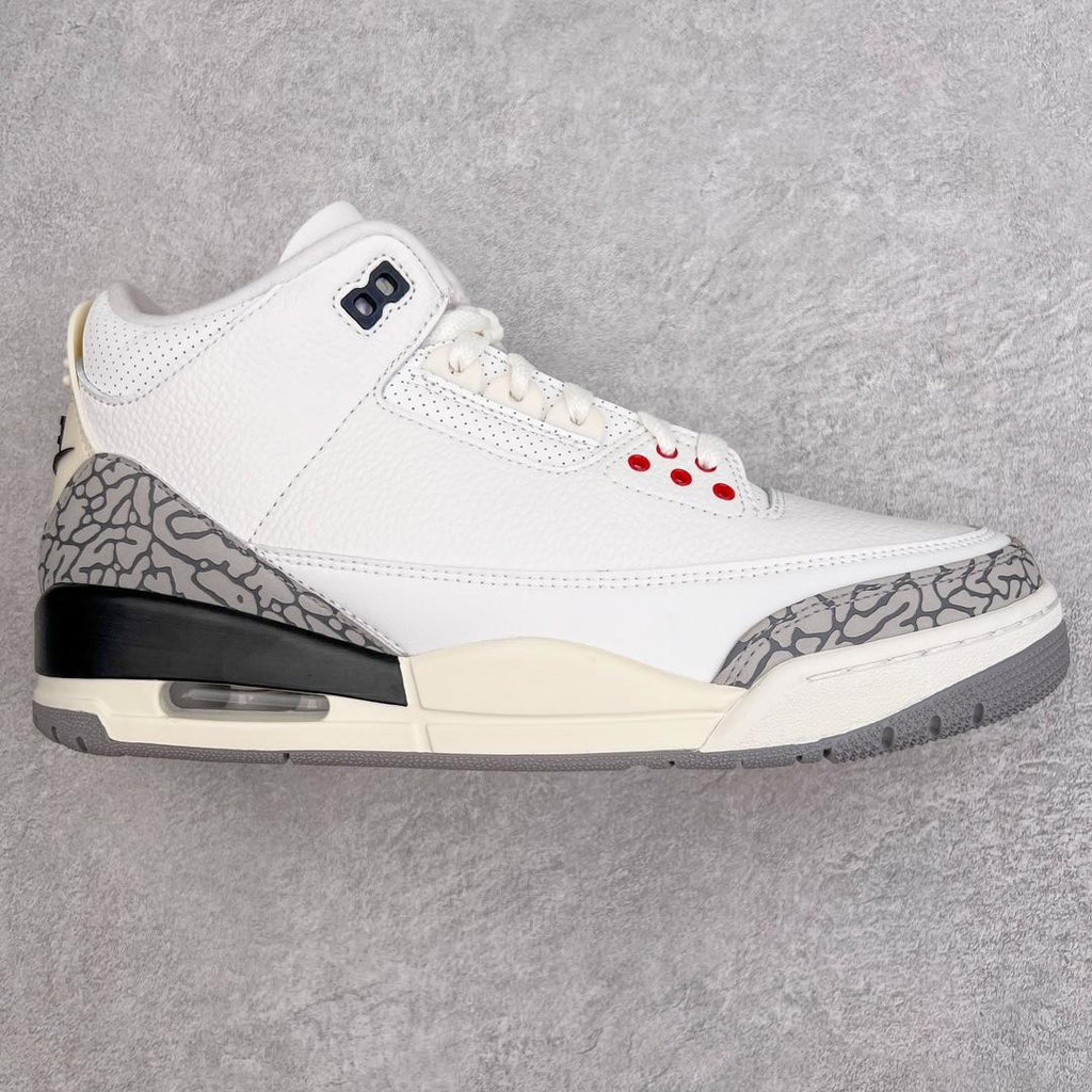 Air Jordan 3 "White Cement Reimagined"