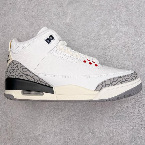 Air Jordan 3 "White Cement Reimagined"