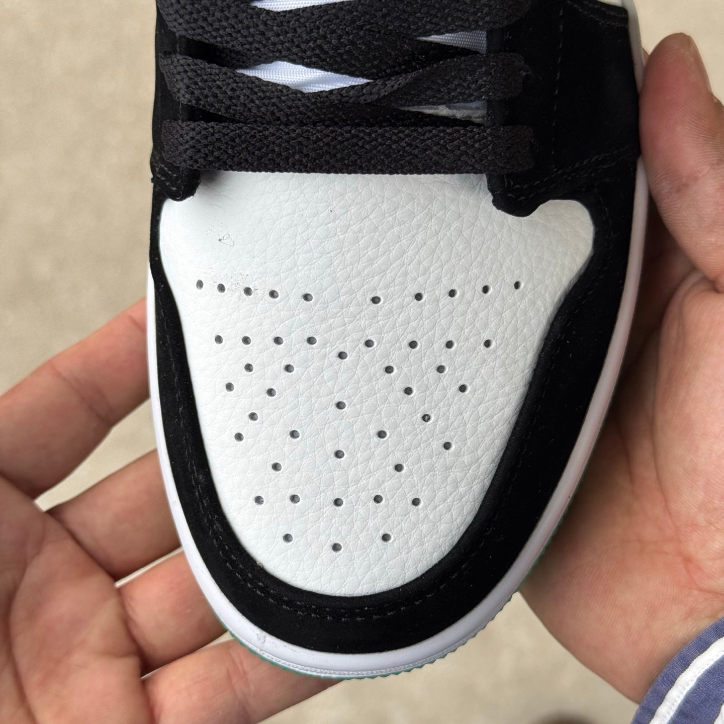 Air Jordan 1 Low "Tiffany Green"