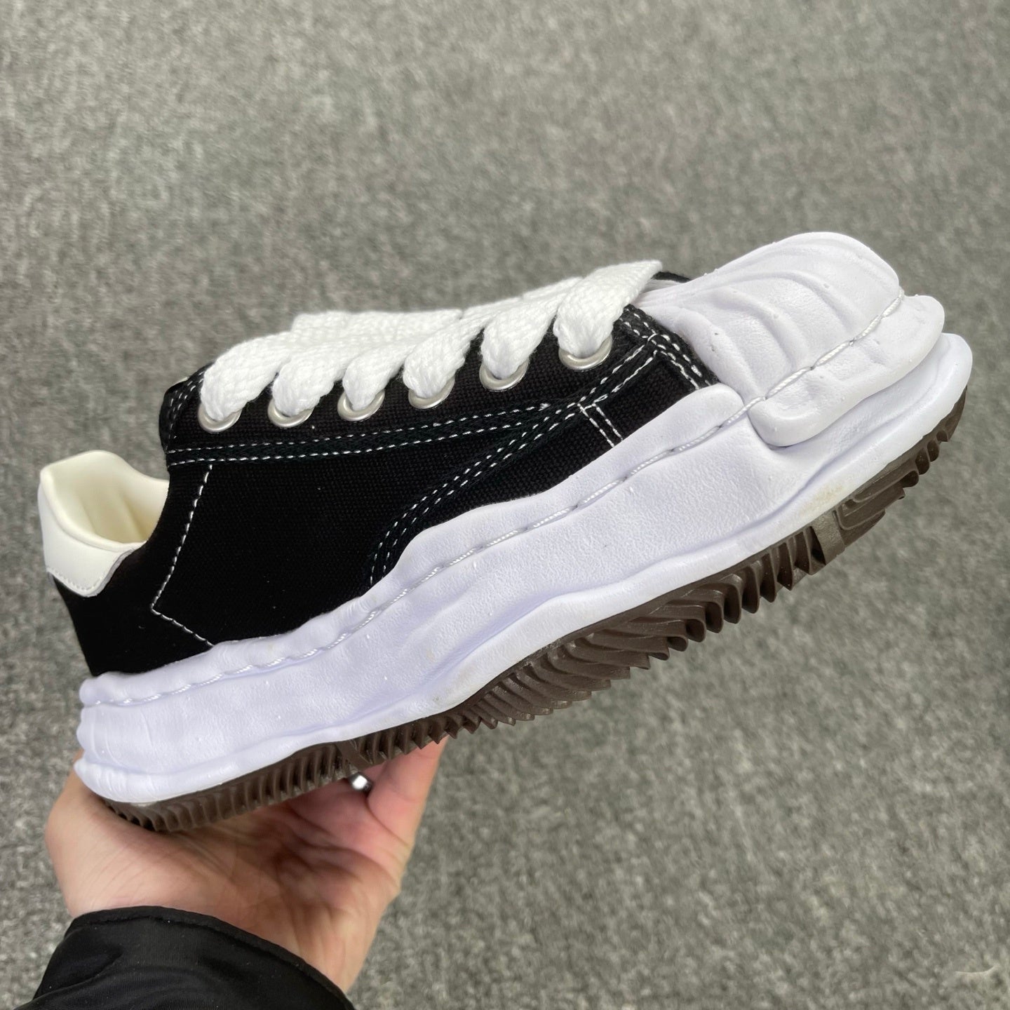 MIHARA YASUHIRO "Sculpted Toecap"