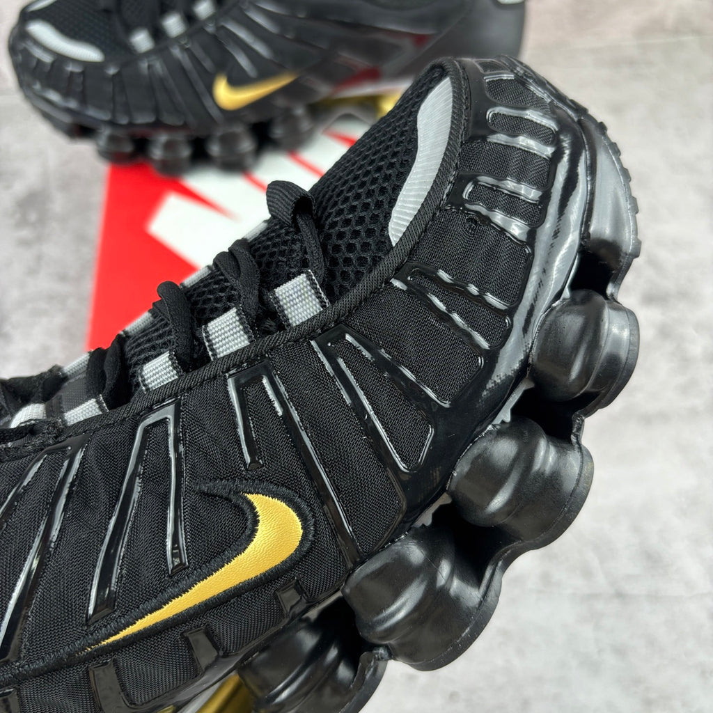Nike Shox TL "Black/Metallic Gold"