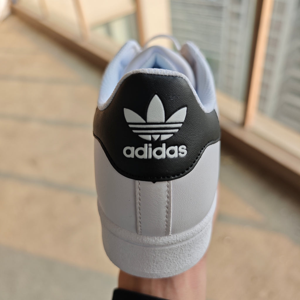 Adidas Superstar Preto/Branco