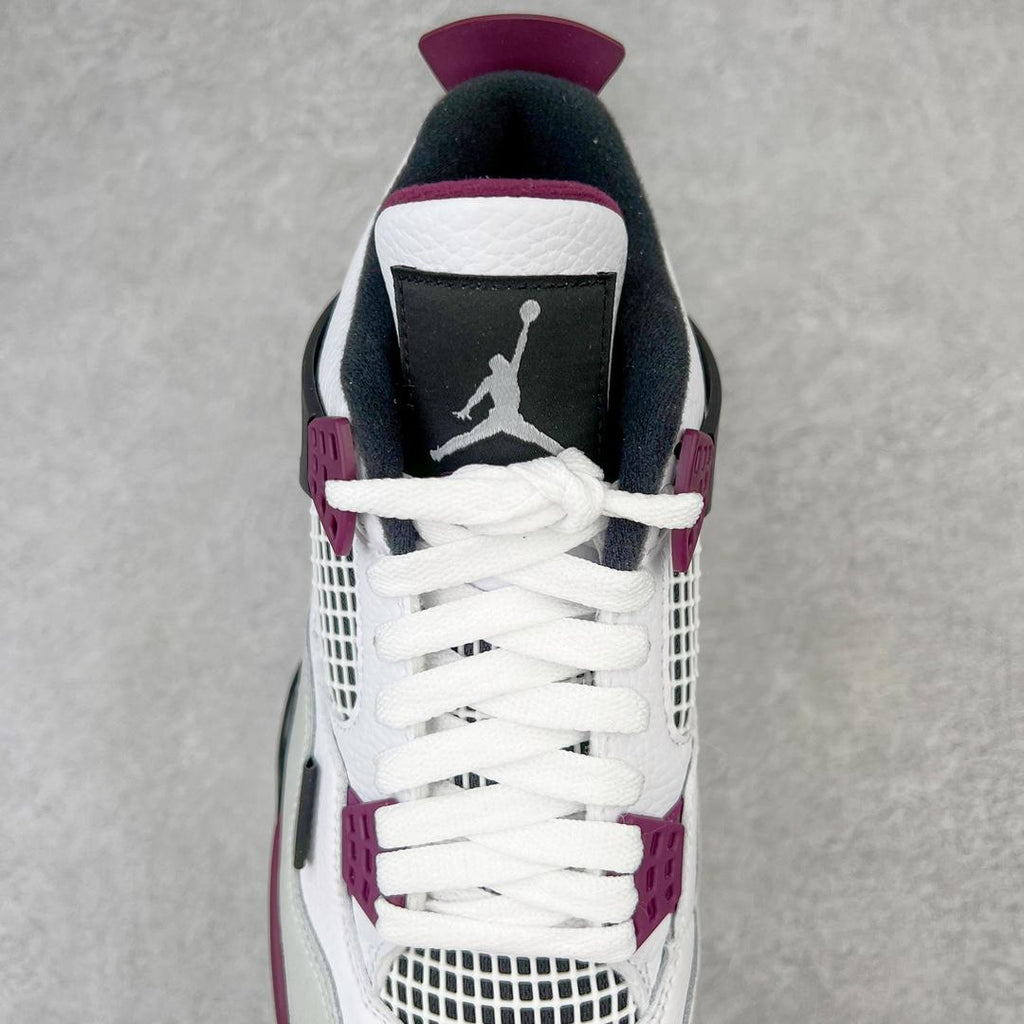 Air Jordan 4 PSG "Bordeaux"