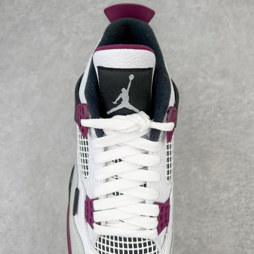 Air Jordan 4 PSG "Bordeaux"