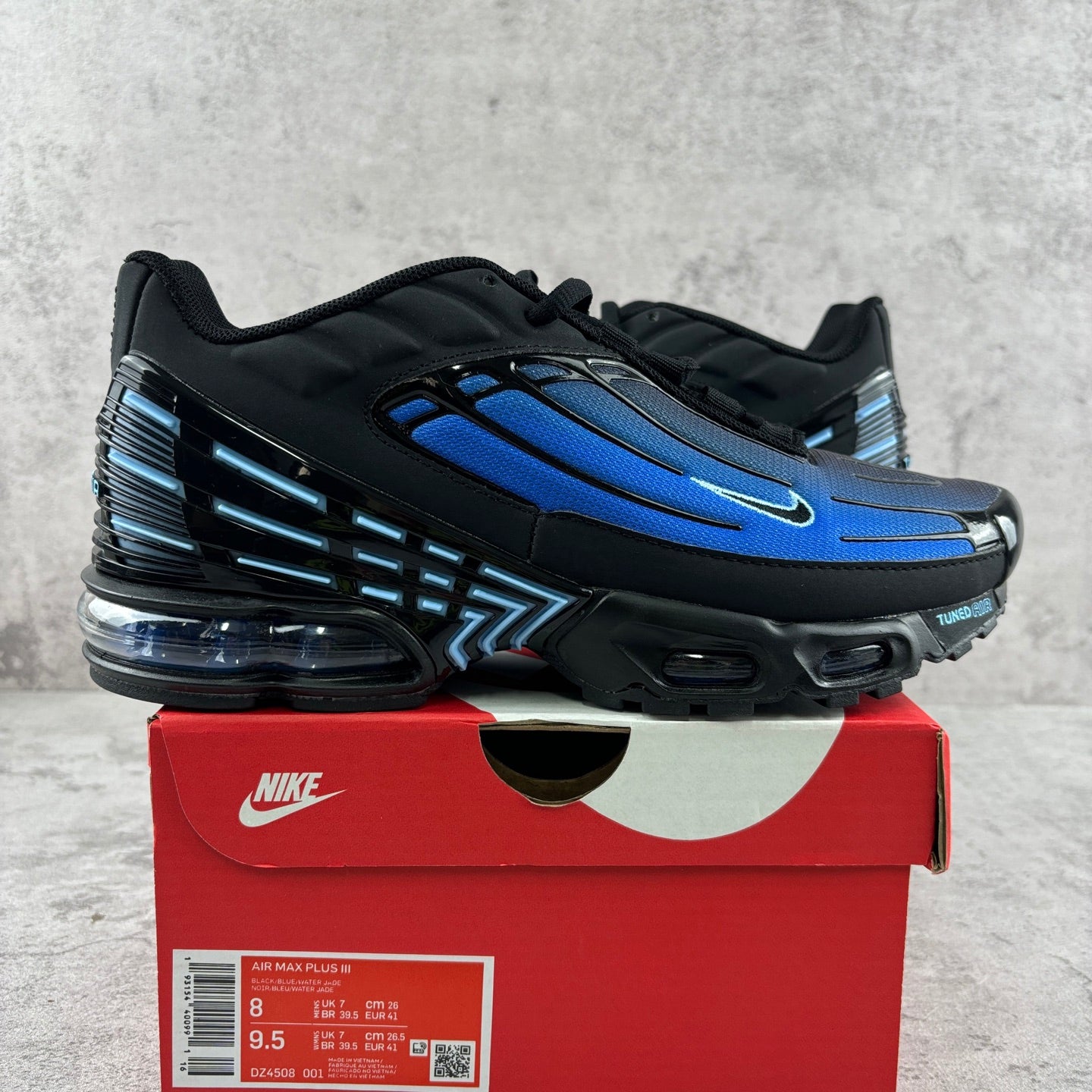 Nike Air Max Plus 3 "Black/Blue Fade"