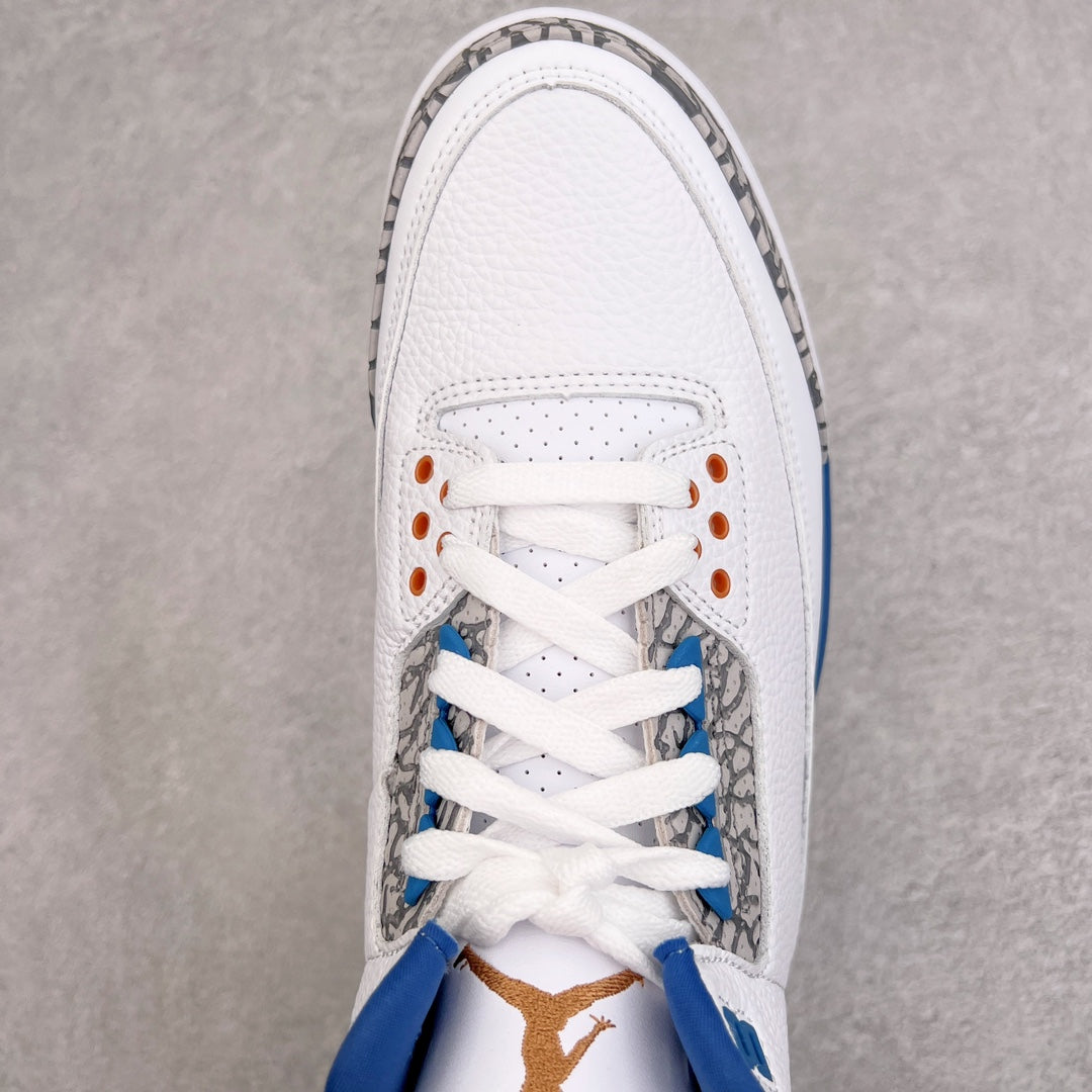 Air Jordan 3 "Mid True Blue"