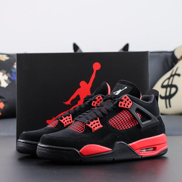 Air Jordan 4 Retro "Red Thunder"