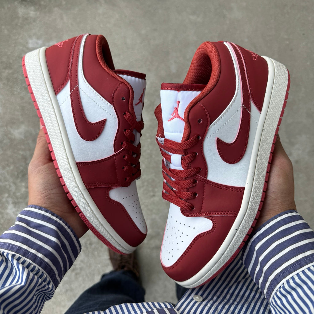 Air Jordan 1 Low "Cardinal Red"