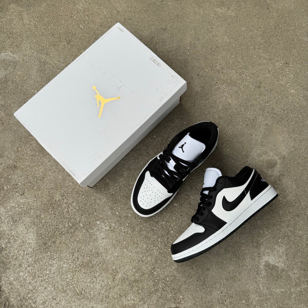 Air Jordan 1 Low "Black White"