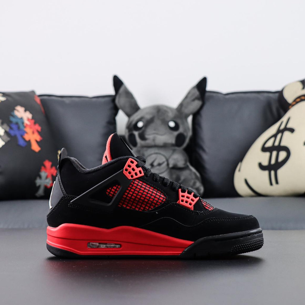 Air Jordan 4 Retro "Red Thunder"