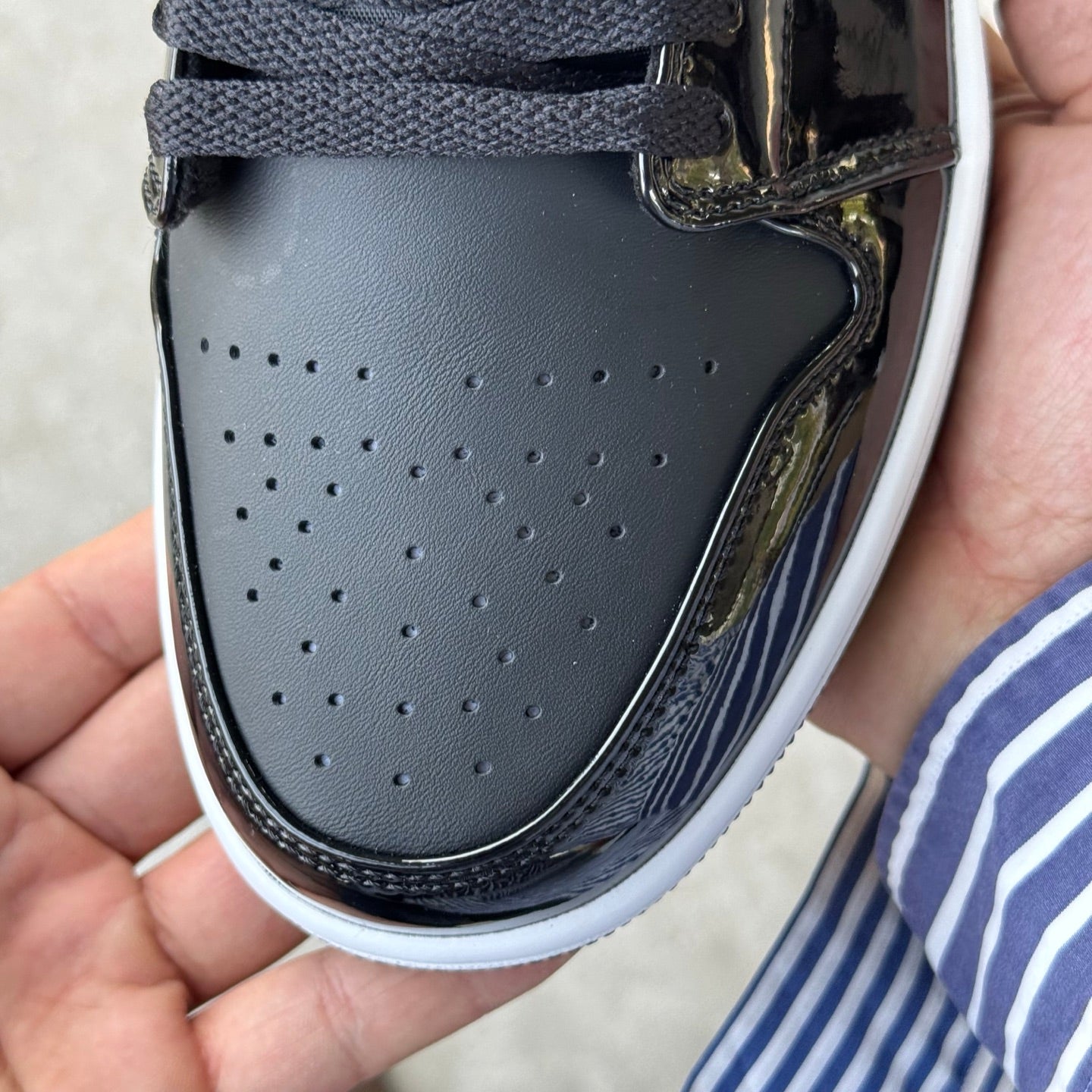 Air Jordan 1 Low "Black Anthracite"