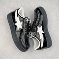 BAPE STA Patent Low "Black & White"