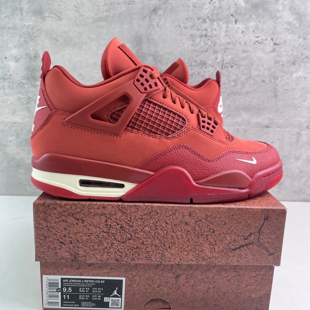 Air Jordan 4 x Nigel Sylvester "Brick By Brick"