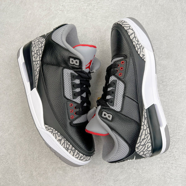 Air Jordan 3 "Black Cement"
