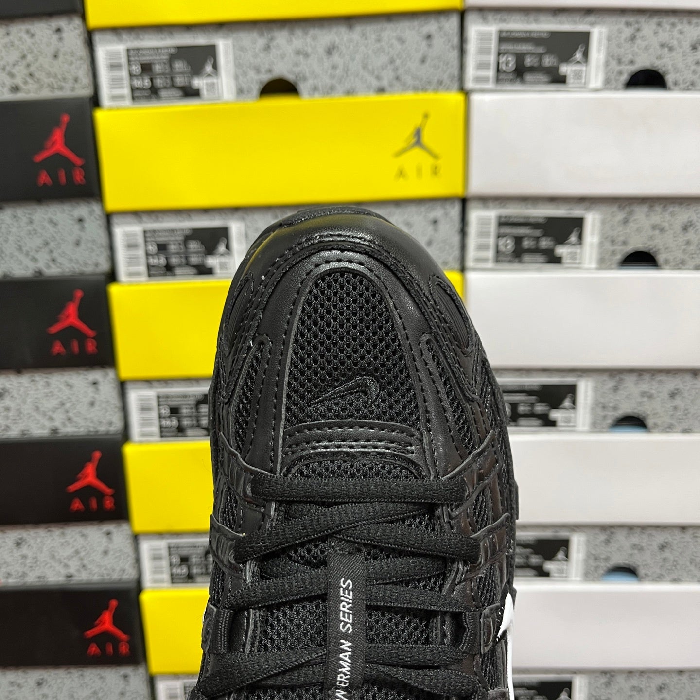 Nike P-6000 "Triple Black"