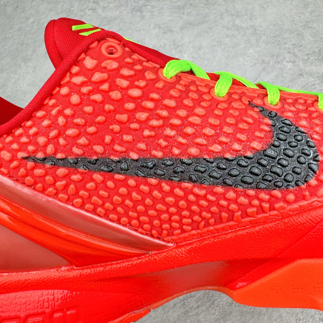 Kobe 6 Protro "Reverse Grinch"