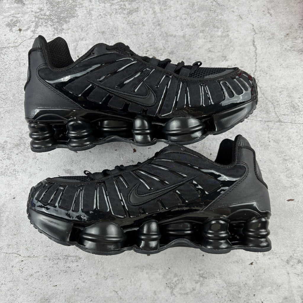 Nike Shox TL "Triple Black"