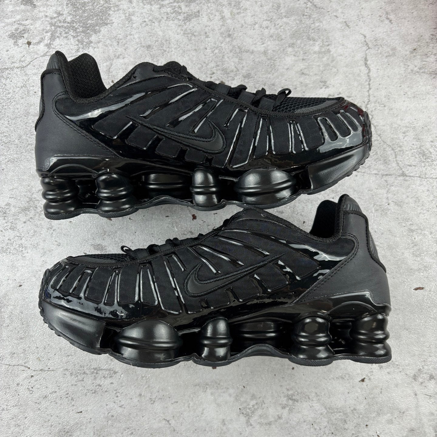 Nike Shox TL "Triple Black"