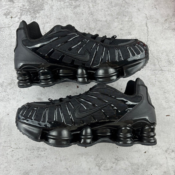 Nike Shox TL "Triple Black"