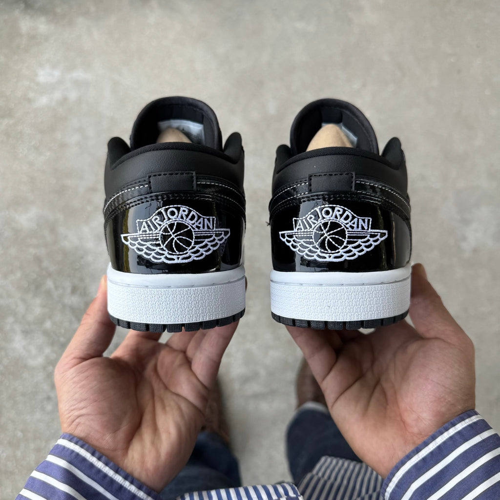 Air Jordan 1 Low "Black Anthracite"