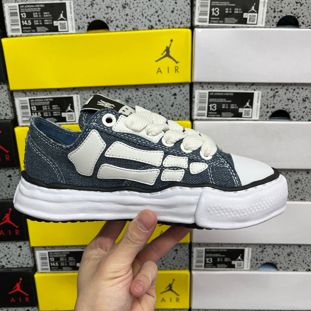 MIHARA YASUHIRO "Bone Denim Blue"