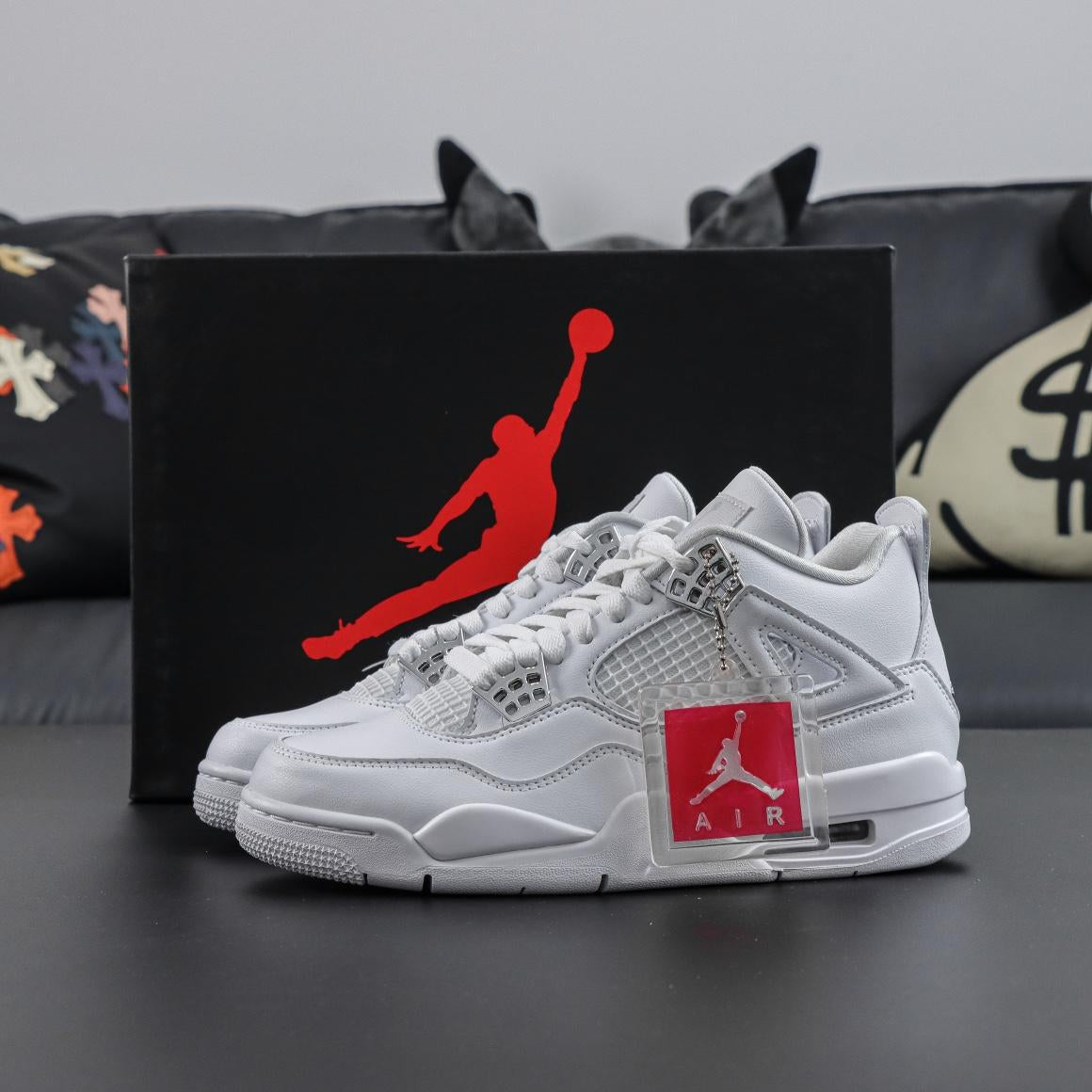 Air Jordan 4 "Pure Money"