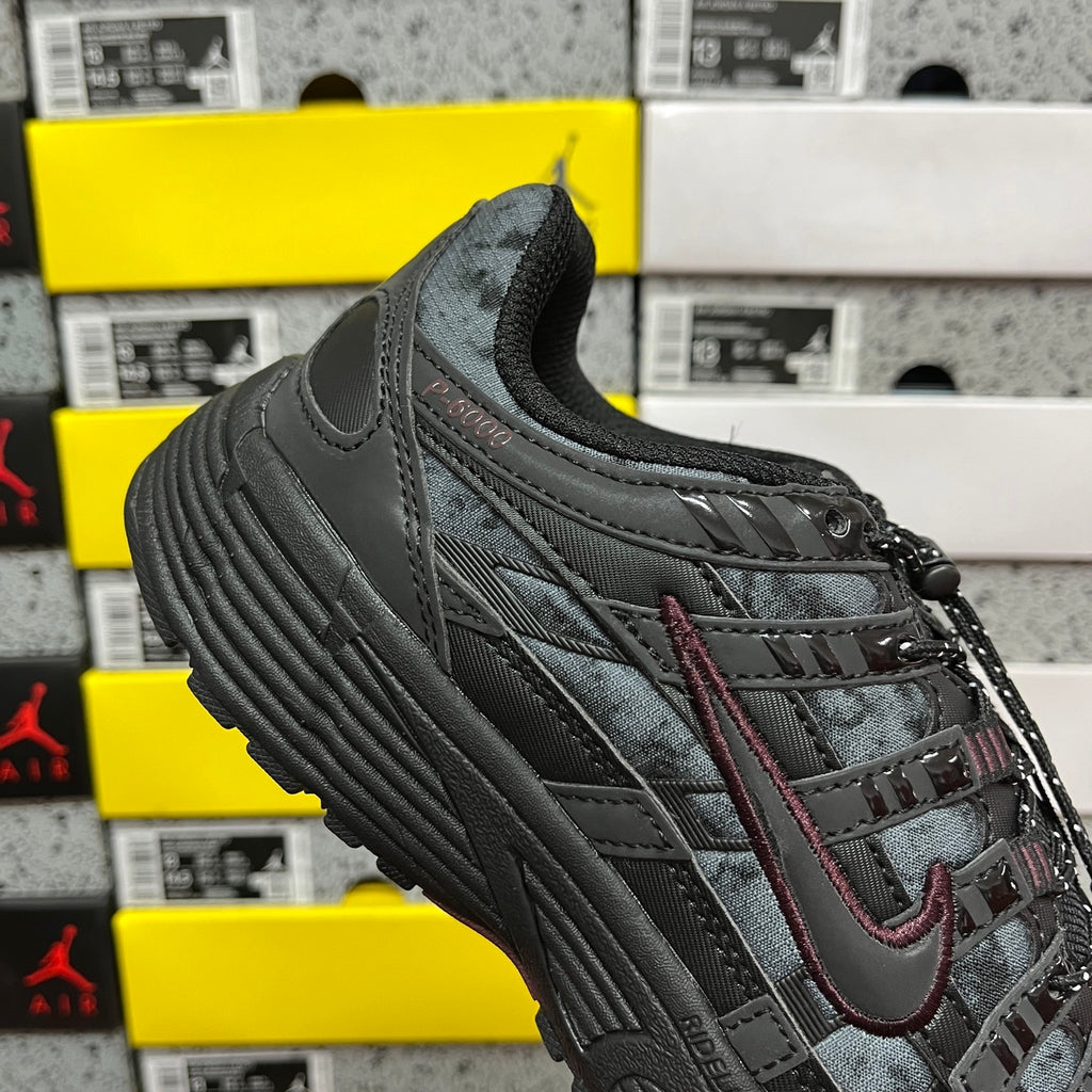 Nike P-6000 "Black Camo & Bordeaux"
