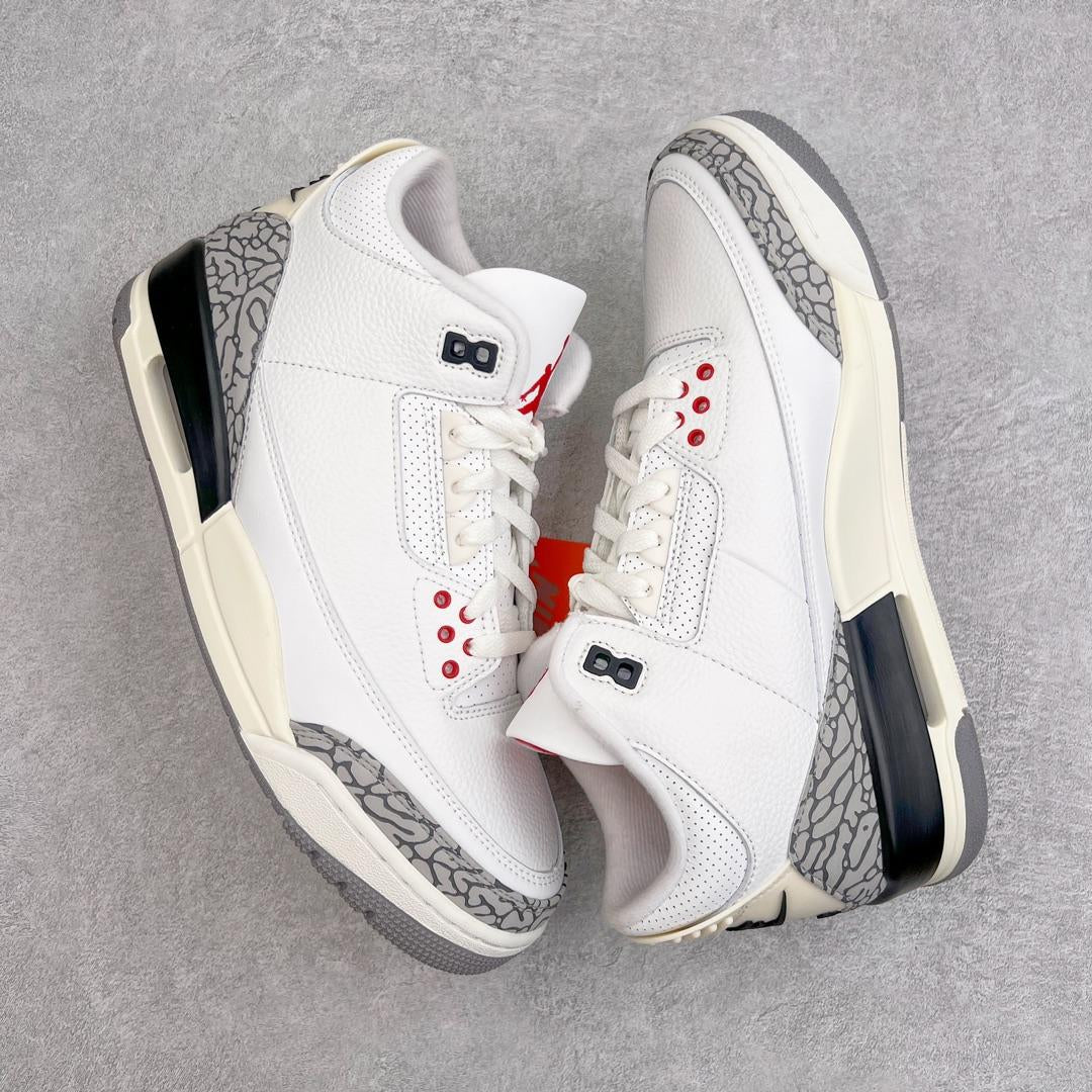Air Jordan 3 "White Cement Reimagined"
