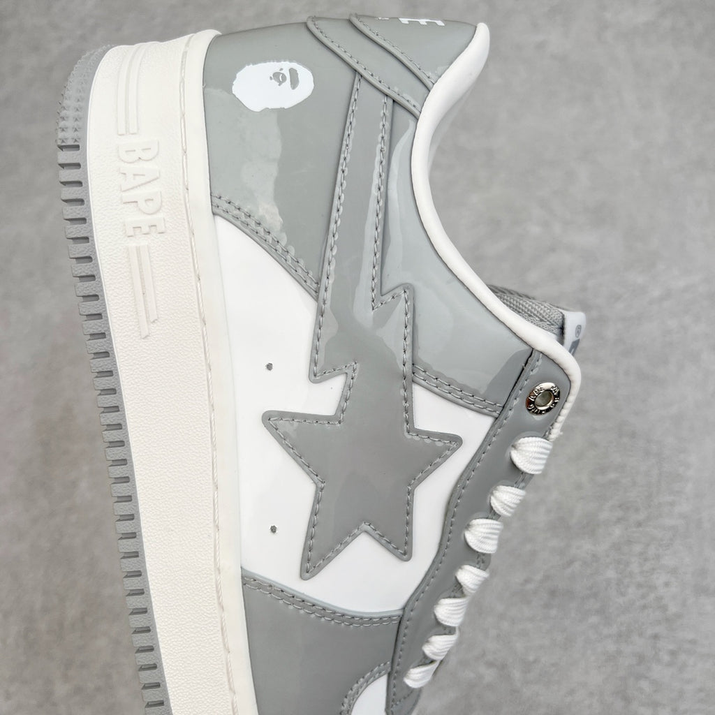 BAPE STA "Grey Patent"